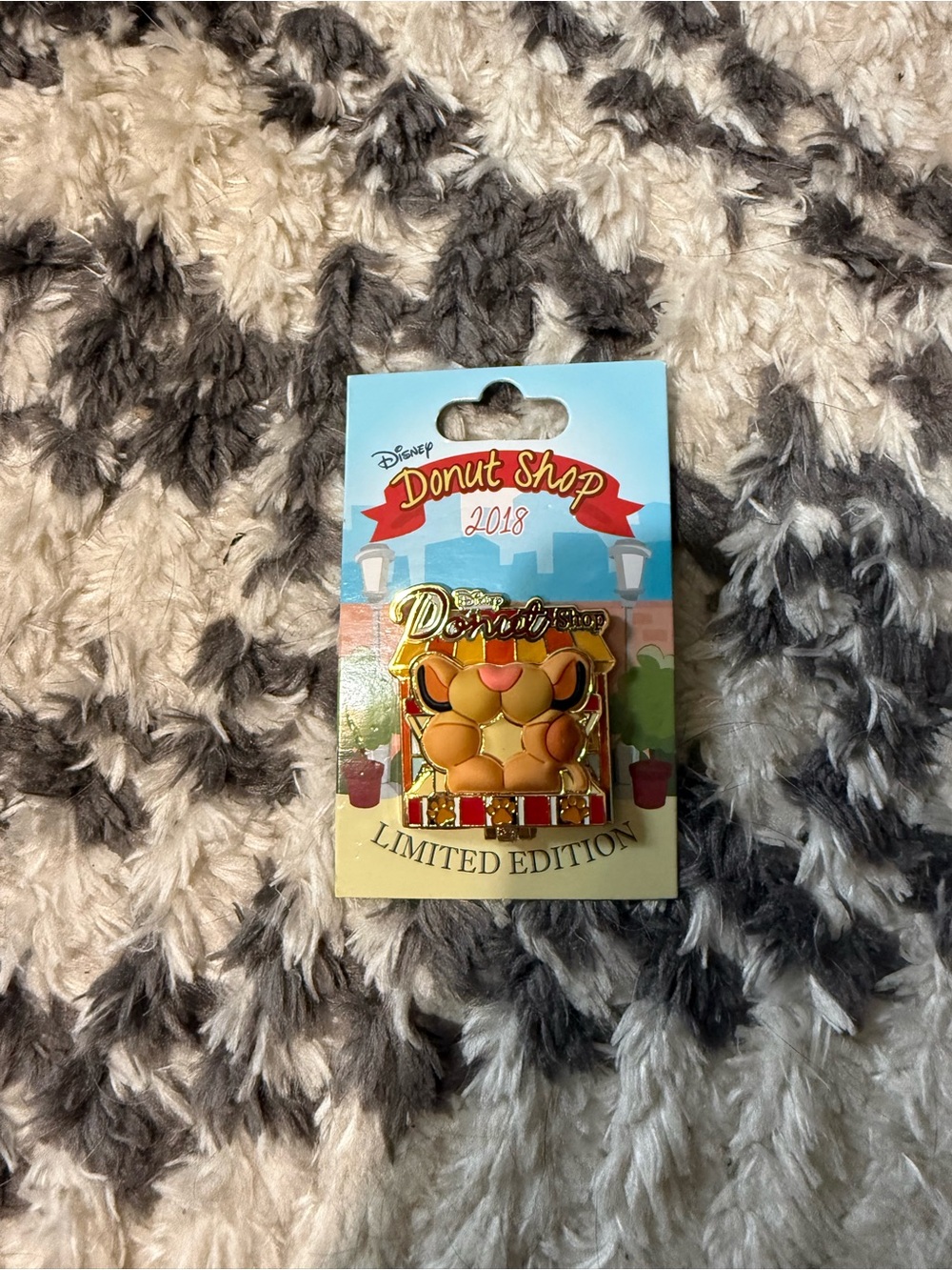 Disney Donut Shop Pin